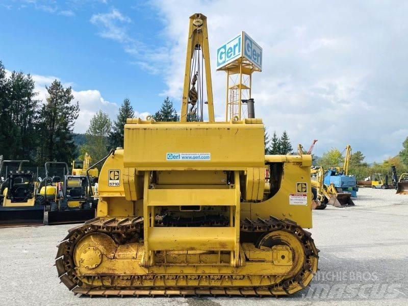 CAT 571G vamzdžių klotuvų buldozeriai