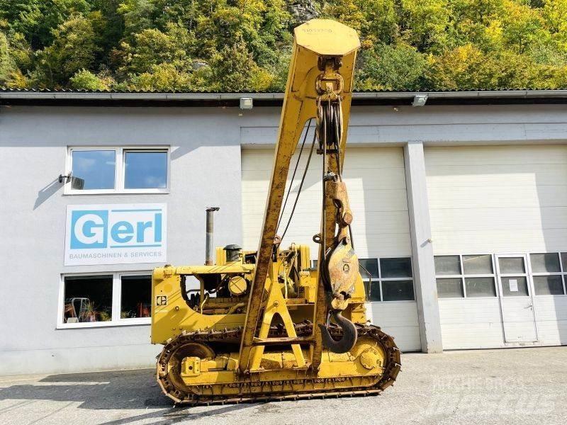 CAT 571G vamzdžių klotuvų buldozeriai