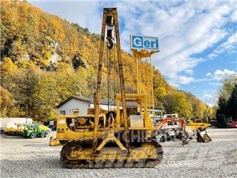 CAT 583H vamzdžių klotuvų buldozeriai