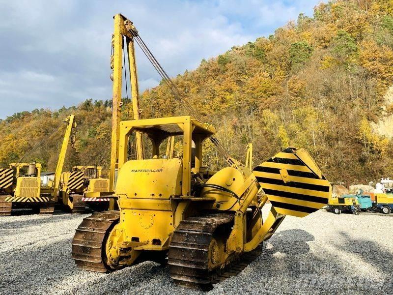 CAT 583H vamzdžių klotuvų buldozeriai