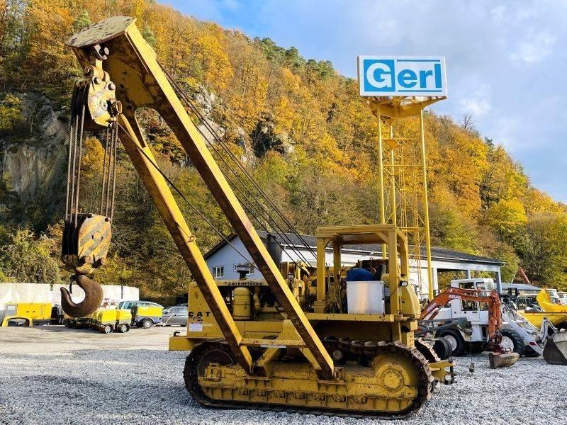 CAT 583H vamzdžių klotuvų buldozeriai