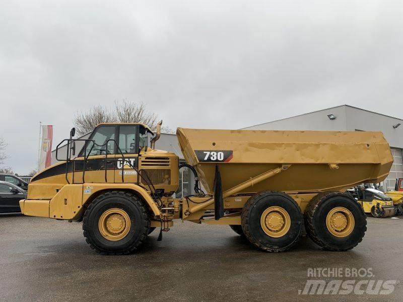 CAT 730 Karjeriniai savivarčiai