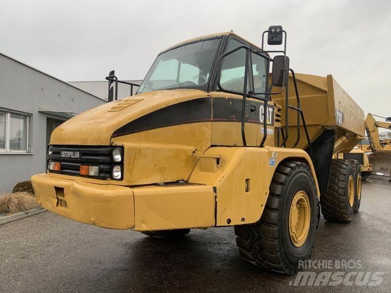 CAT 730 Karjeriniai savivarčiai