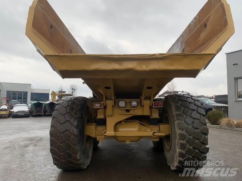 CAT 730 Karjeriniai savivarčiai