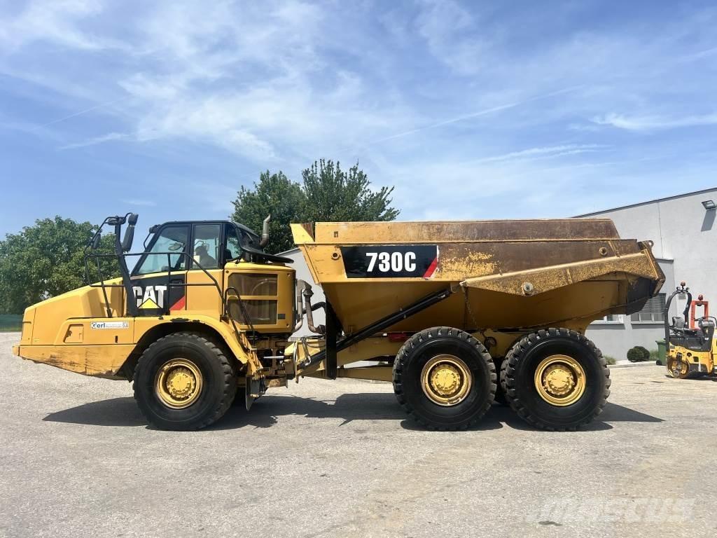 CAT 730 C Karjeriniai savivarčiai