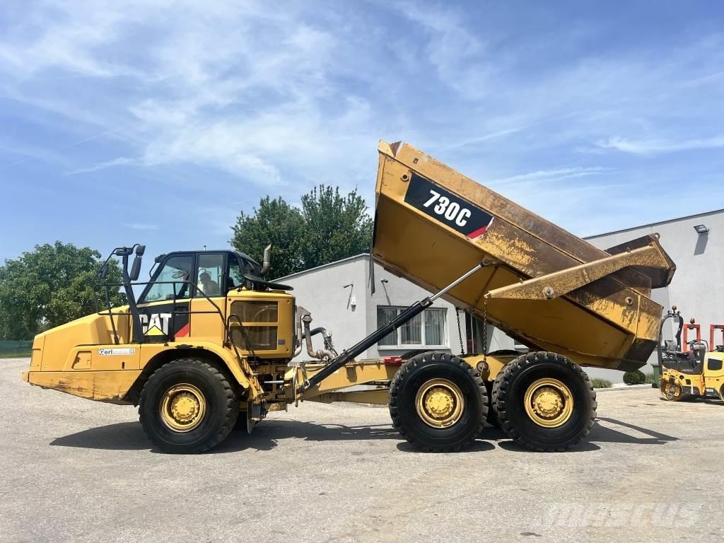 CAT 730 C Karjeriniai savivarčiai