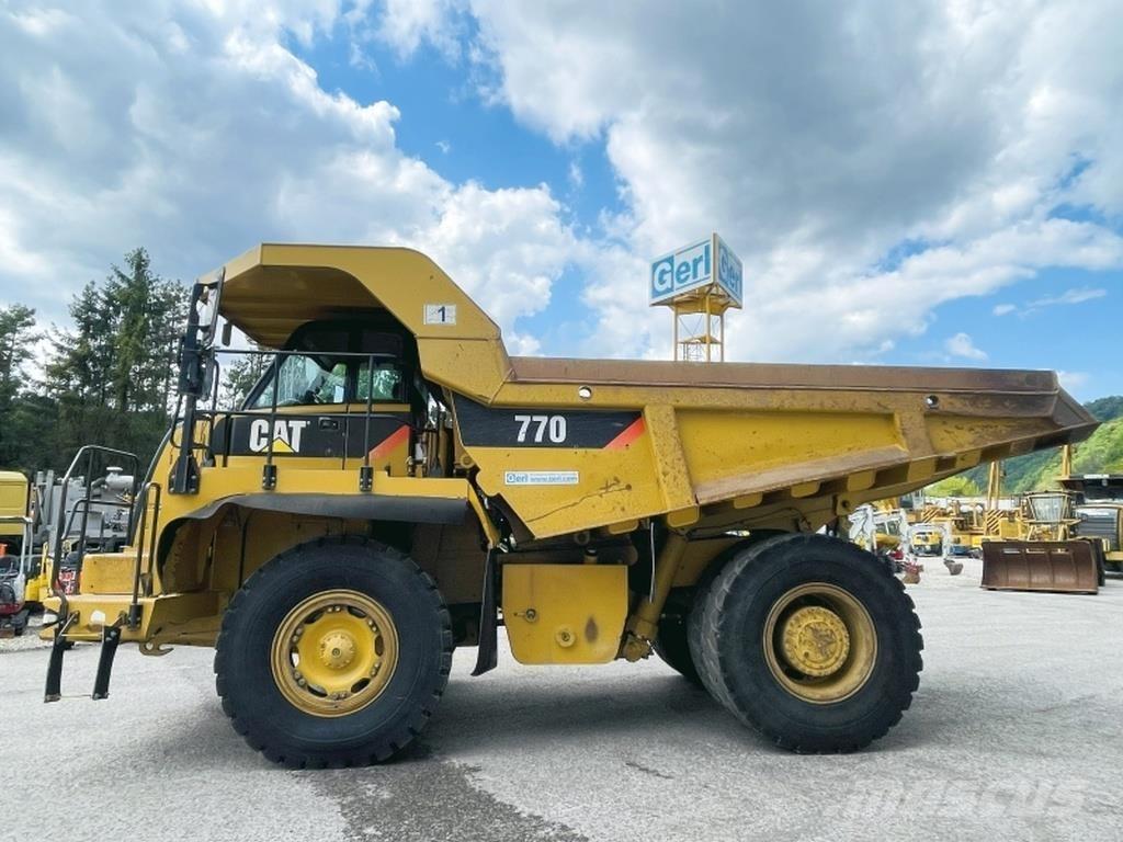 CAT 770 Karjeriniai savivarčiai