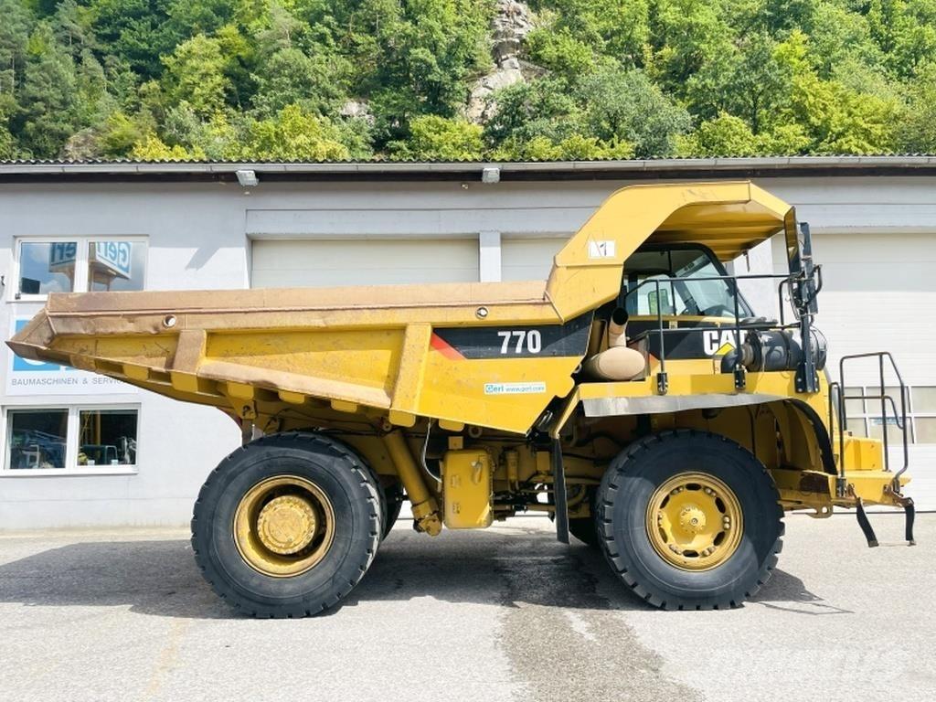 CAT 770 Karjeriniai savivarčiai