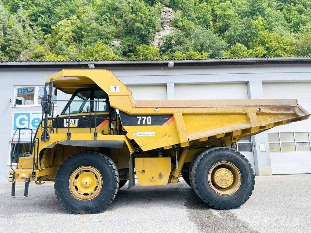 CAT 770 Karjeriniai savivarčiai