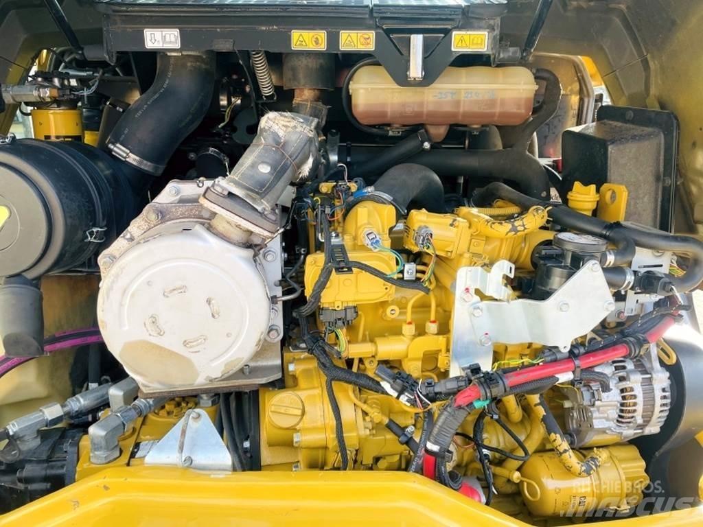 CAT 908M Naudoti ratiniai krautuvai