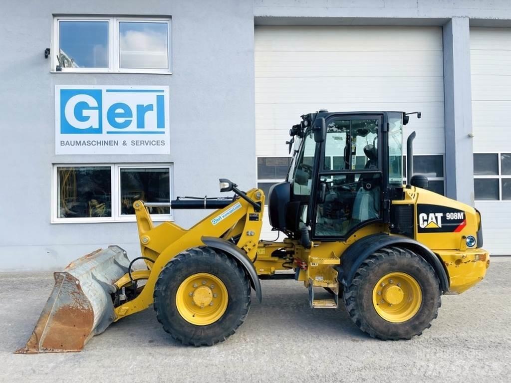 CAT 908M Naudoti ratiniai krautuvai