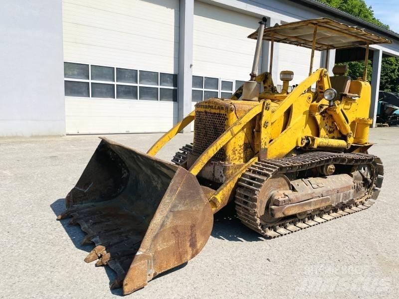 CAT 933F Vikšriniai krautuvai