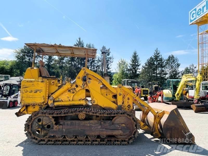 CAT 933F Vikšriniai krautuvai