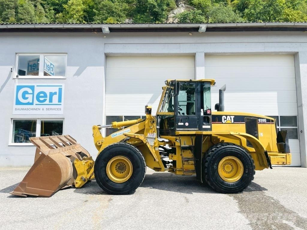 CAT 938 G2 Naudoti ratiniai krautuvai