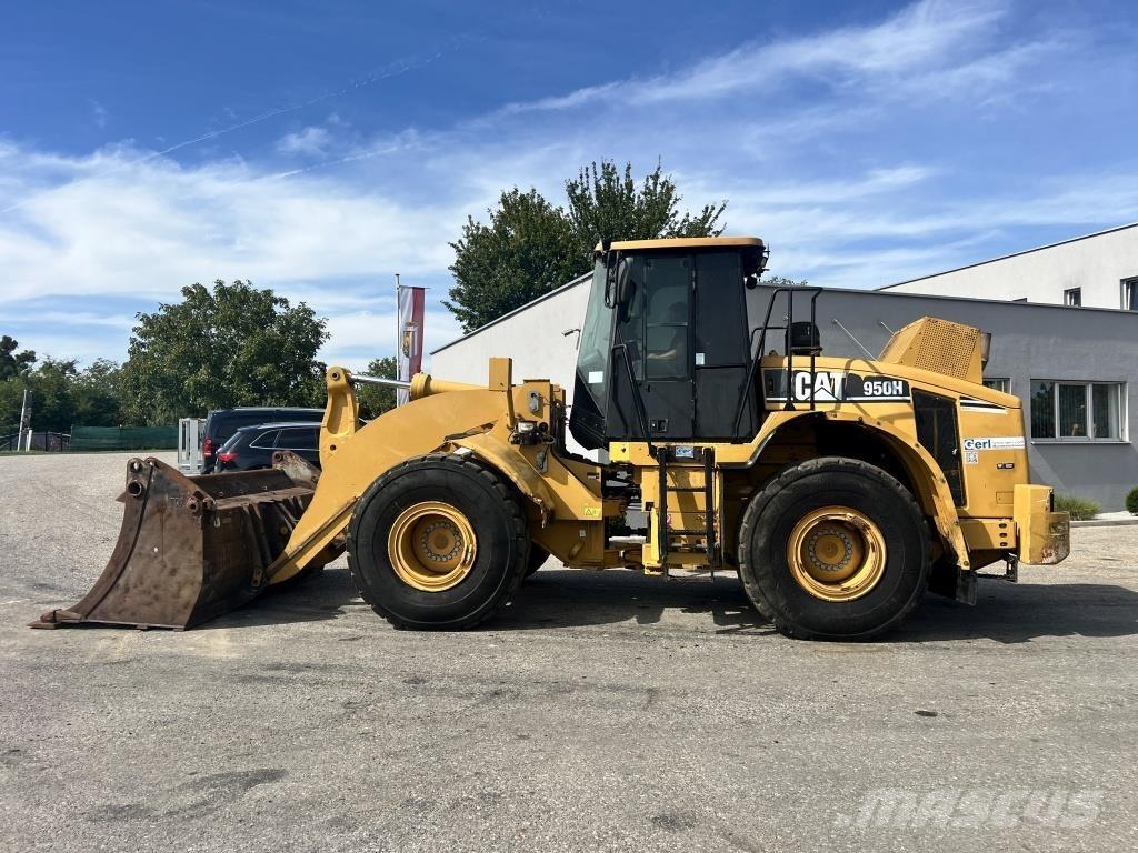 CAT 950 H Naudoti ratiniai krautuvai