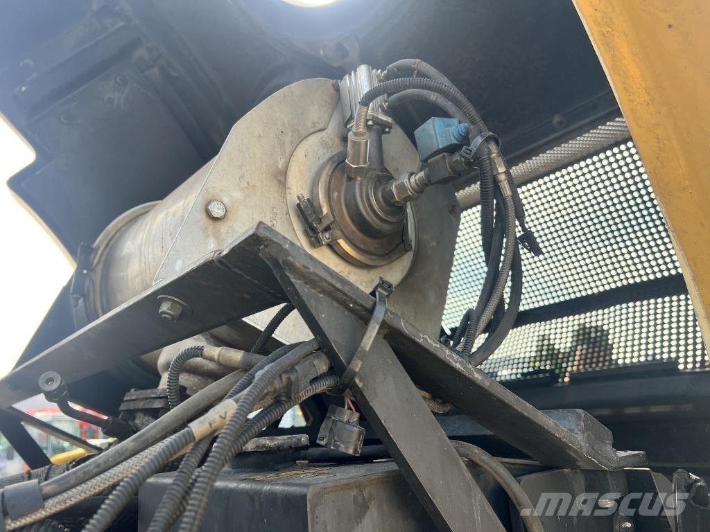 CAT 950 H Naudoti ratiniai krautuvai