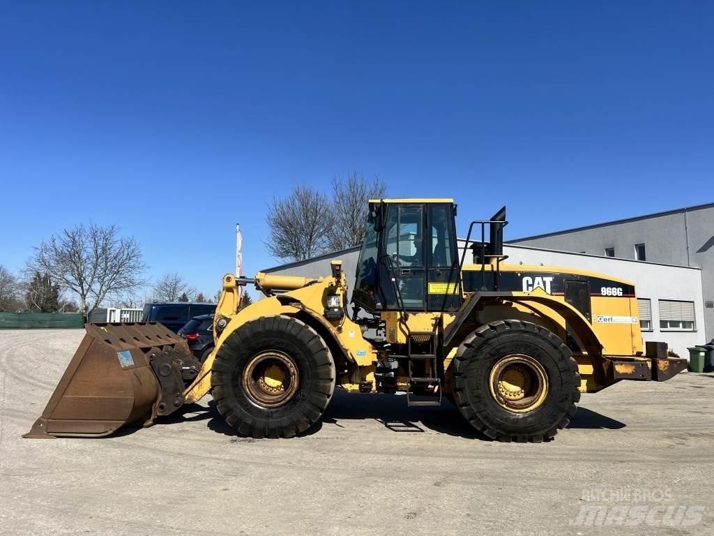 CAT 966 G Naudoti ratiniai krautuvai