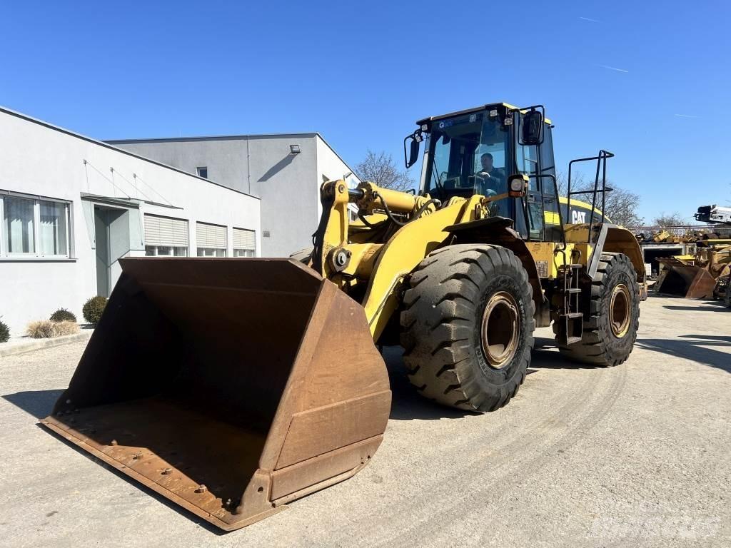 CAT 966 G Naudoti ratiniai krautuvai