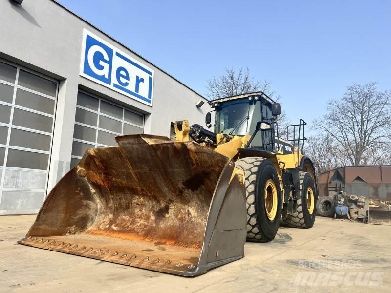 CAT 966 K Naudoti ratiniai krautuvai