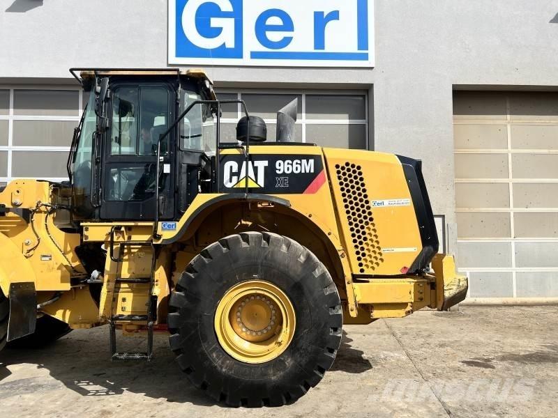 CAT 966 M-XE Naudoti ratiniai krautuvai