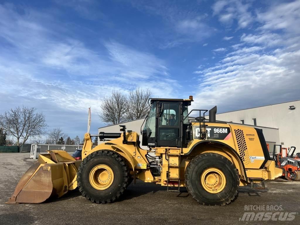 CAT 966 M XE Naudoti ratiniai krautuvai