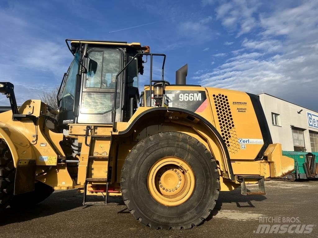 CAT 966 M XE Naudoti ratiniai krautuvai