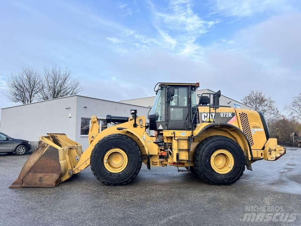 CAT 972 K Naudoti ratiniai krautuvai