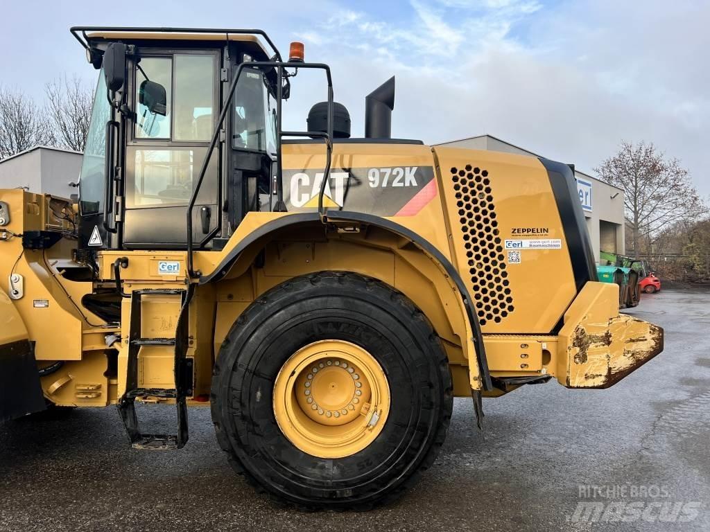 CAT 972 K Naudoti ratiniai krautuvai