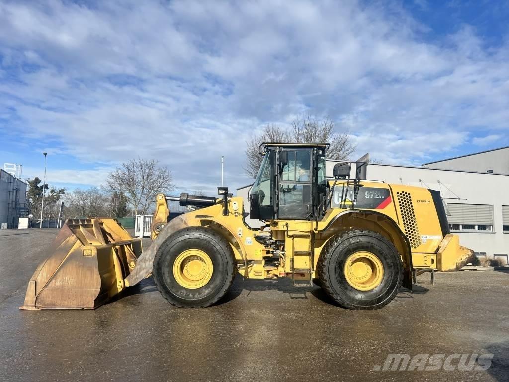 CAT 972 K Naudoti ratiniai krautuvai