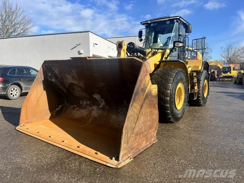 CAT 972 K Naudoti ratiniai krautuvai