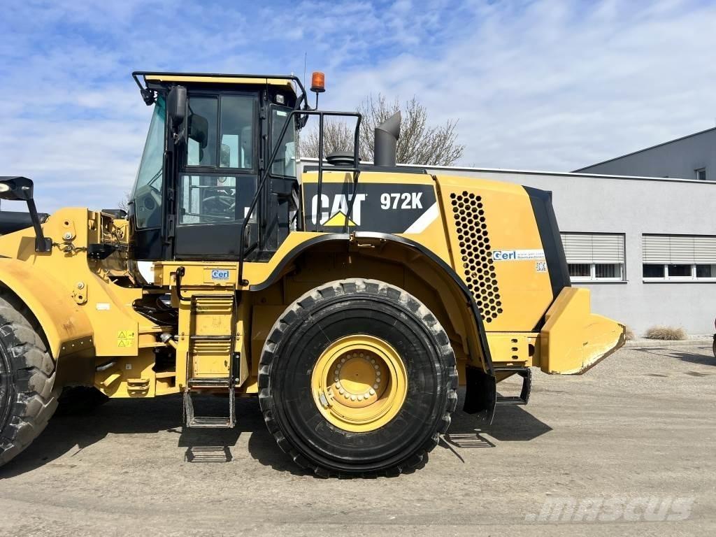 CAT 972 K Naudoti ratiniai krautuvai
