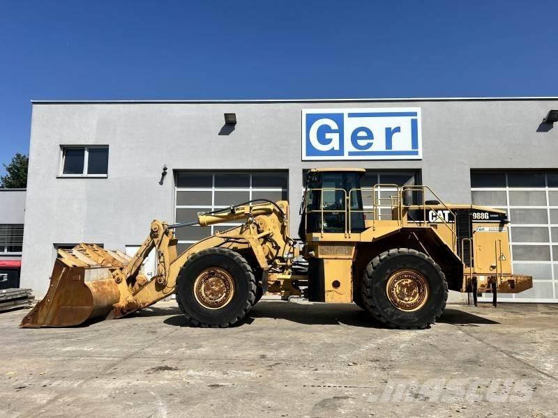 CAT 988 G Naudoti ratiniai krautuvai