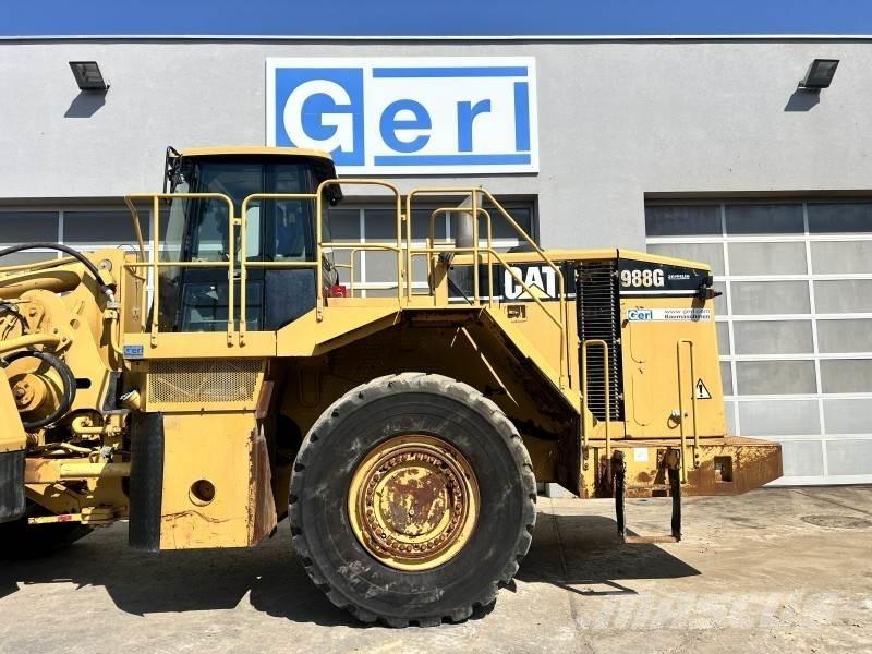CAT 988 G Naudoti ratiniai krautuvai