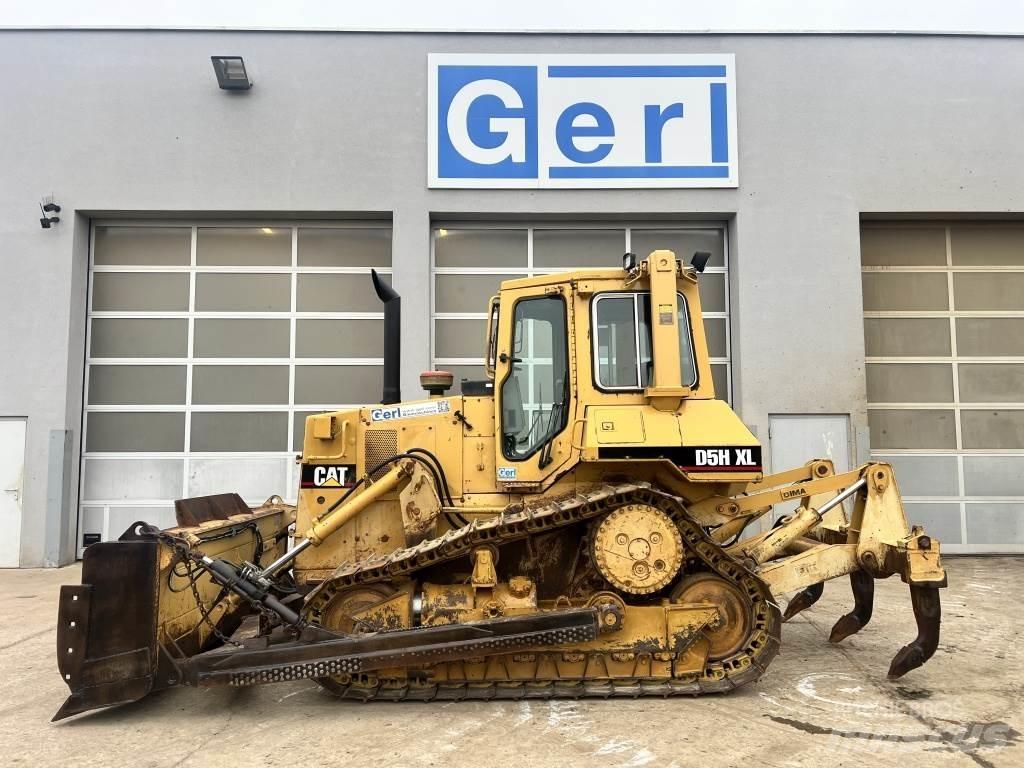 CAT D 5 H Vikšriniai buldozeriai