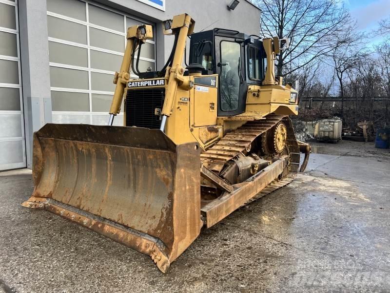 CAT D 6 T Vikšriniai buldozeriai