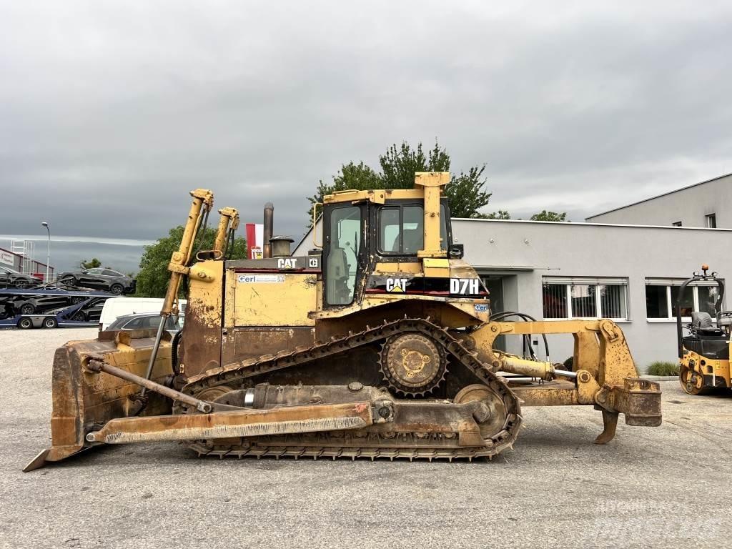 CAT D 7 H Vikšriniai buldozeriai