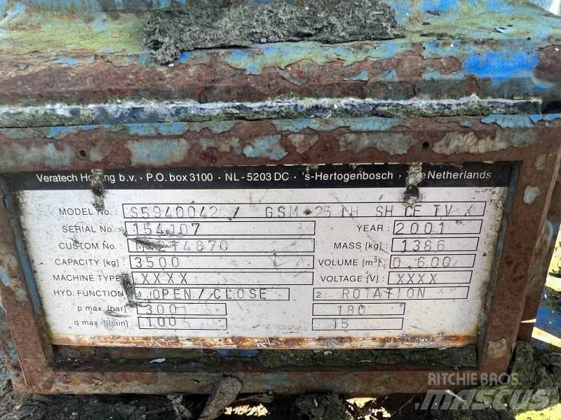 CAT GSM 25 Kiti naudoti statybos komponentai