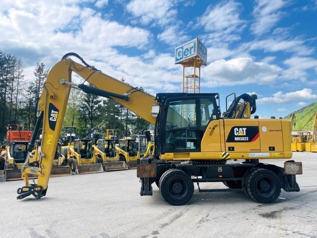 CAT MH3022 Atliekų / pramoniniai krautuvai