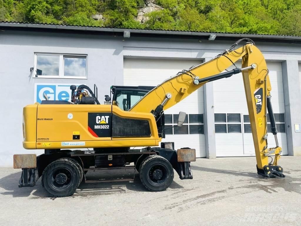 CAT MH3022 Atliekų / pramoniniai krautuvai