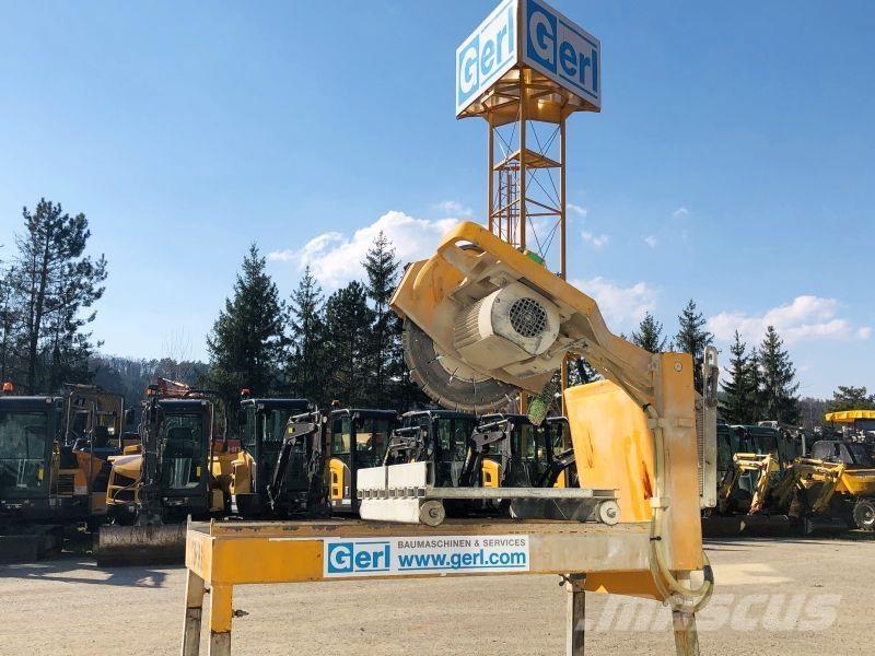 Cedima CTS 59.2 Kiti naudoti statybos komponentai