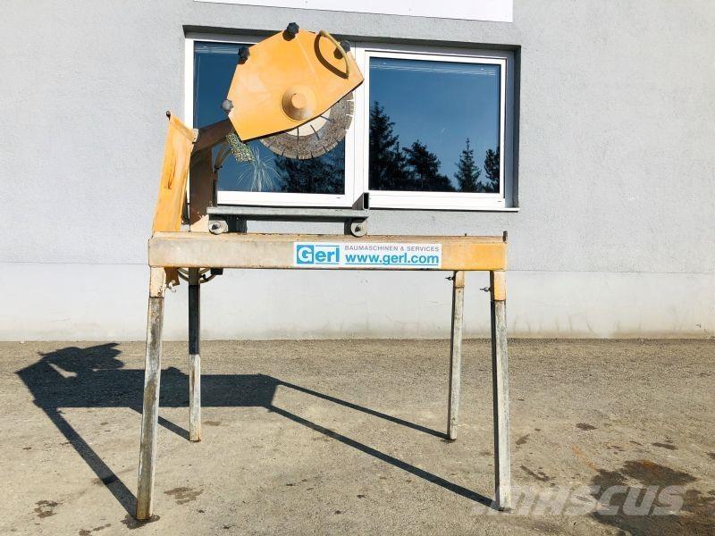 Cedima CTS 59.2 Kiti naudoti statybos komponentai