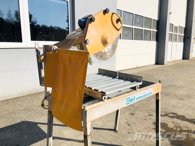 Cedima CTS 59.2 Kiti naudoti statybos komponentai