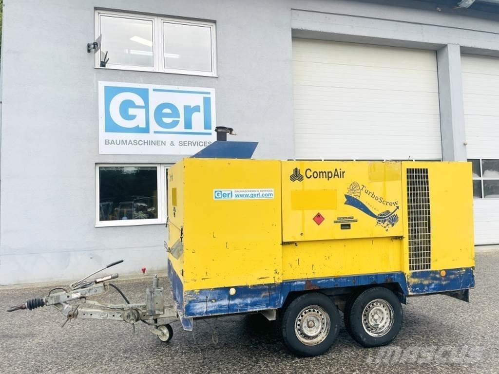 Compair C160 TS-12 Kompresoriai