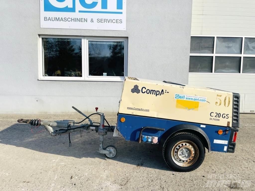 Compair C20GS Kompresoriai