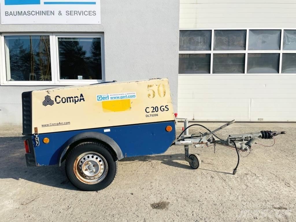 Compair C20GS Kompresoriai
