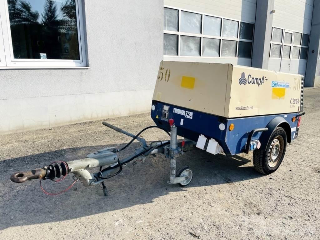 Compair C20GS Kompresoriai