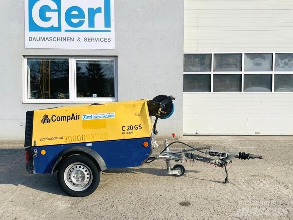 Compair C20GS Kompresoriai