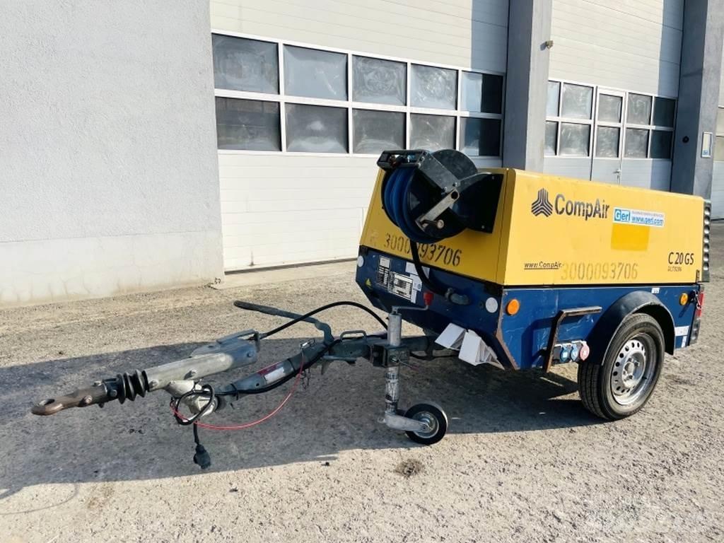 Compair C20GS Kompresoriai