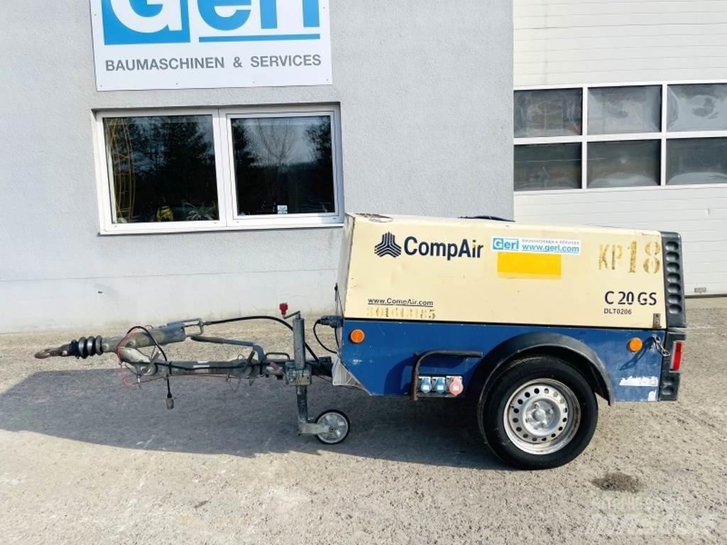 Compair C20GS Kompresoriai