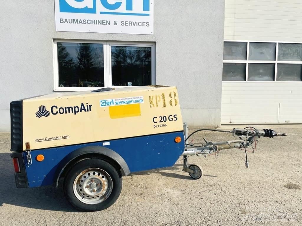 Compair C20GS Kompresoriai